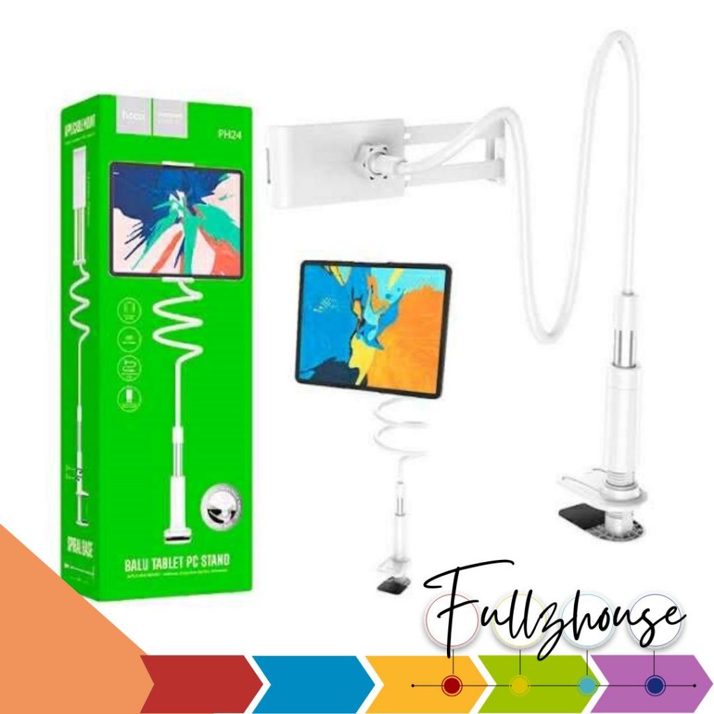 จัดส่งด่วน Hoco PH24 Balu holder for 4-10.5 inch tablet PC and mobile phones ขาตั้งมือถือ ขาตั้ง Tab