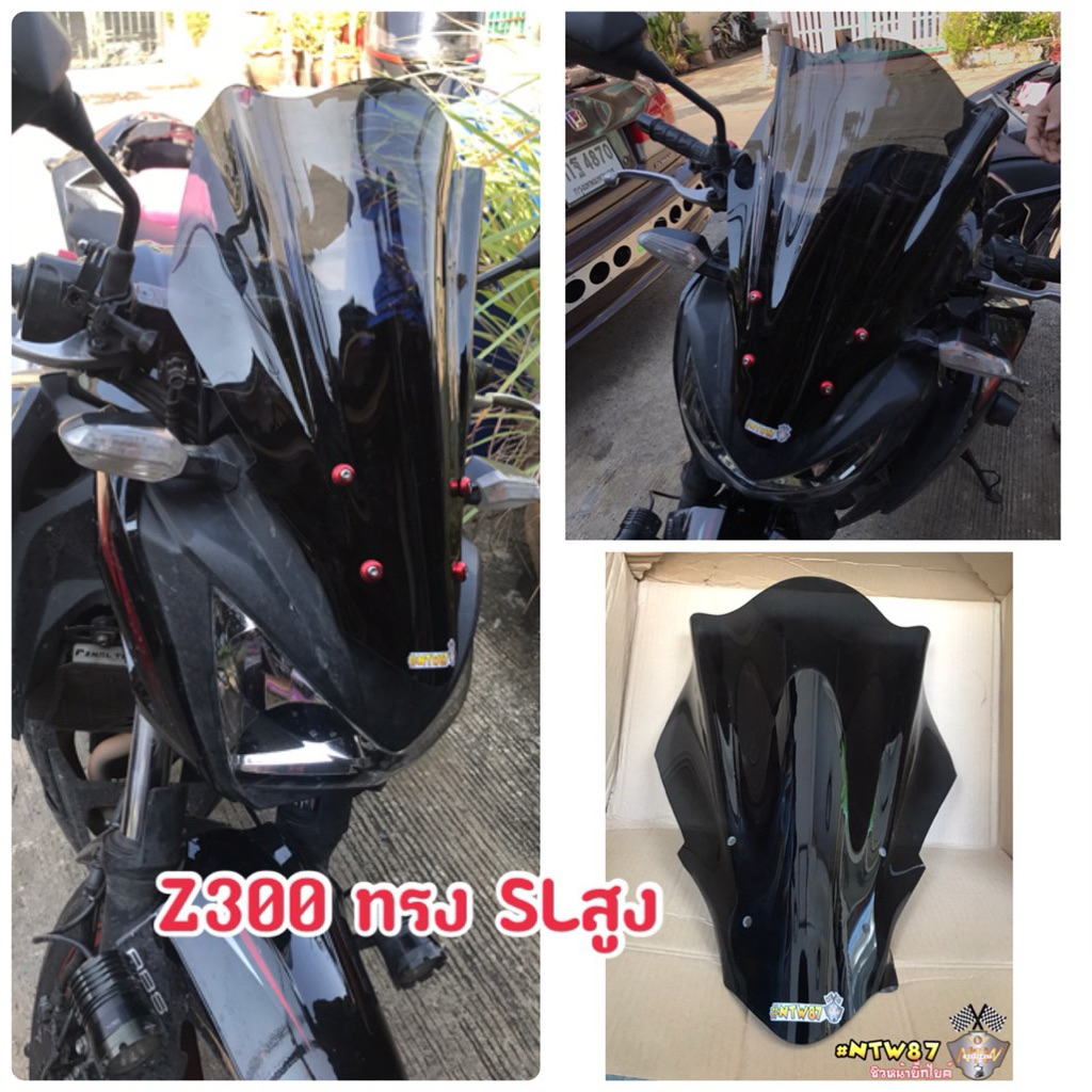 ชิวหน้าแต่งz250-300ทรงSLสูง
