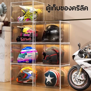 ตู้ใส่โมเดล กล่องใส่ art toy ตู้เก็บของกันฝุ่น กล่องใส่โมเดลใหญ่ วางเป็นชั้นๆ สวยกว่า ทันสมัยและเรียบง่าย