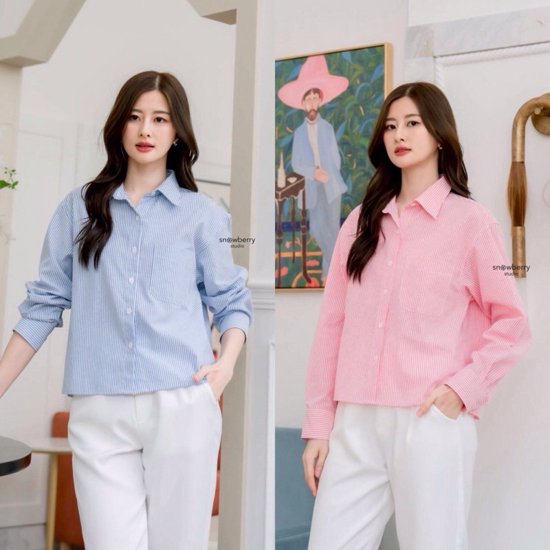 Starla strip shirt (SNST)