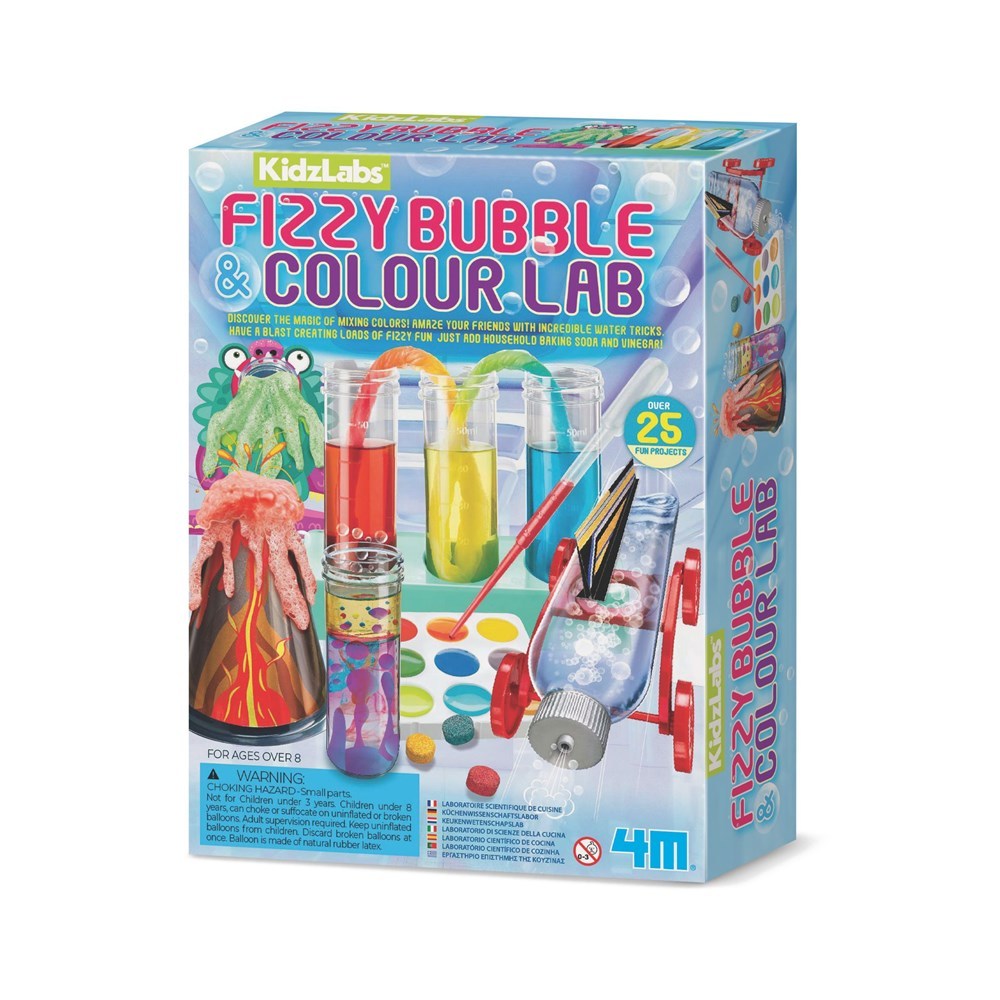 4M KIDZ LABS FIZZY BUBBLE & COLOUR LAB ของเล่นวิทยาศาตร์