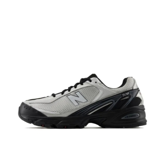 New Balance NB 509 V1 Gray-black sports shoes 【ของแท้ 100%】