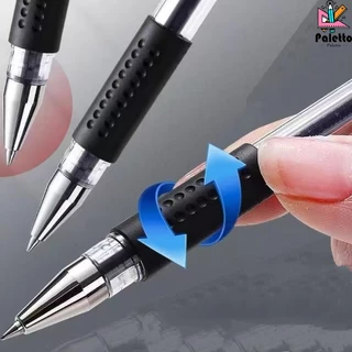 ปากกาหมึกเจล มี 3 สีให้เลือก (สีน้ำเงิน/แดง/ดำ) 0.5mm หัวเข็ม ปากกาหัวเข็ม