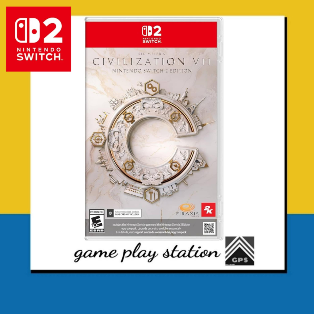 NS2 nintendo switch 2 sid meier's civilization vii ( english ) full game download see bock