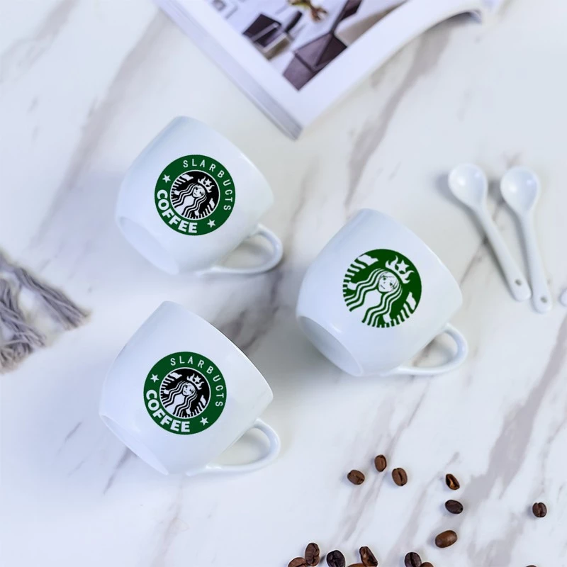 STARBUCKS แก้วกาแฟ 350ml พร้อมช้อน thumbnail 5