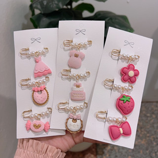 เข็มกลัดคนท้อง เข็มกลัดแฟชั่น เซ็ท 3 ชิ้น มีหลายแบบสวยๆ