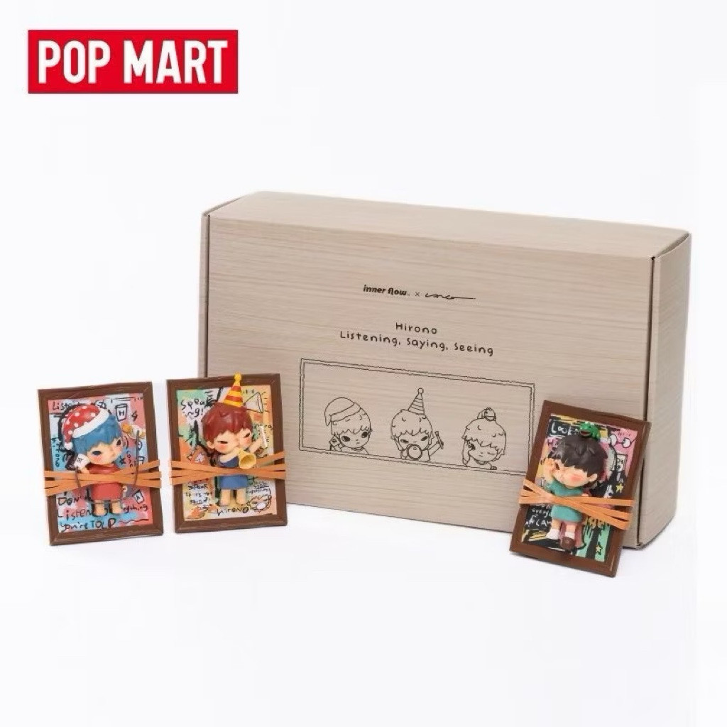 [[พร้อมส่ง]] Hirono Listening Saying Seeing