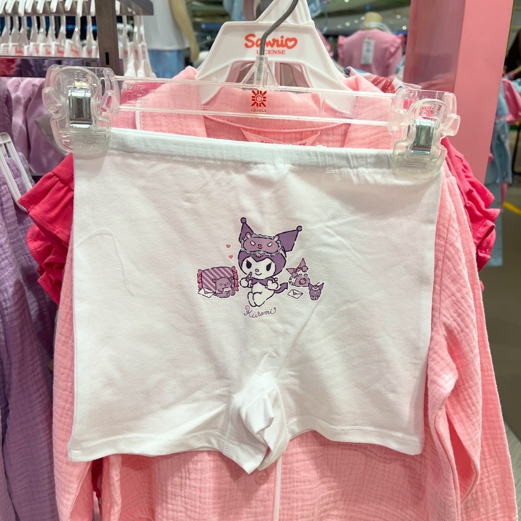 Sanrio (02/04) เด็กเล็ก กางเกงซับใน / กางเกงกันโป้ ส่วนสูง ไซด์ 90 - 100 ของแท้ ใหม่ พร้อมส่ง