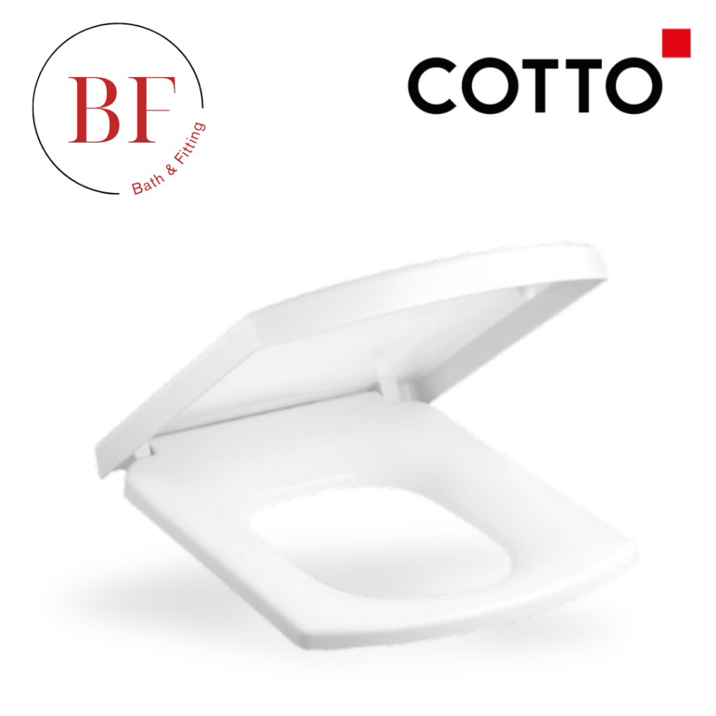 C90841 ฝารองนั่งชักโครก (SOFT CLOSE & CLICK & SUPER SEAT)