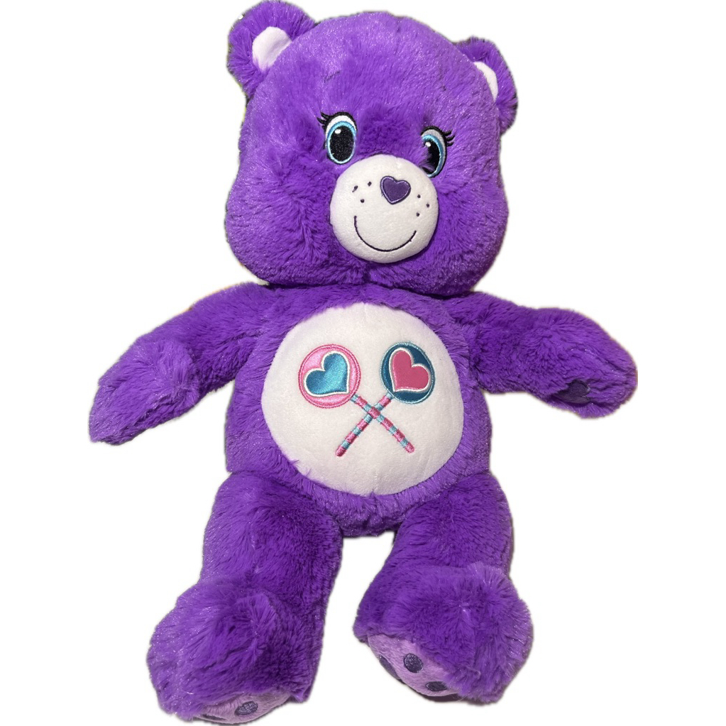 ตุ๊กตา Build-A-Bear Care Bears Purple Share Bear