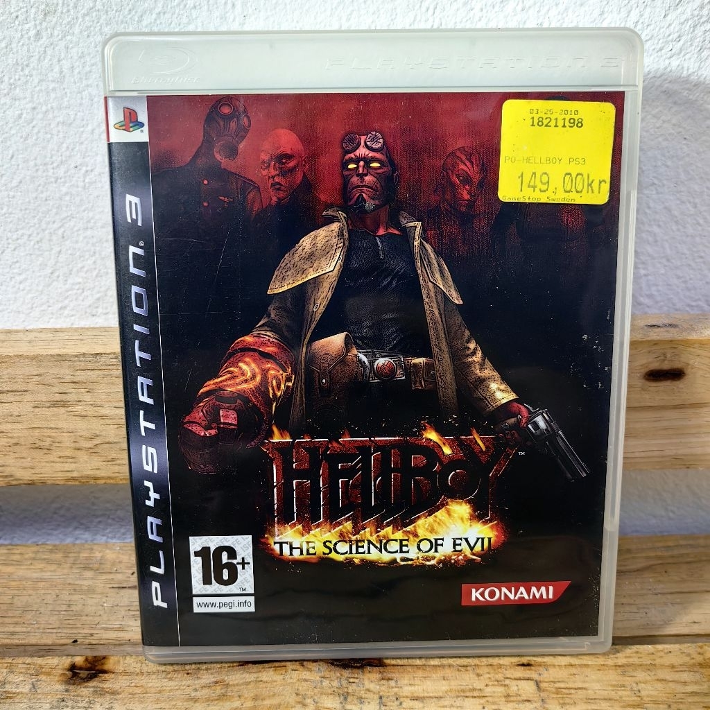 HELL BOY PS3 [มือสอง]