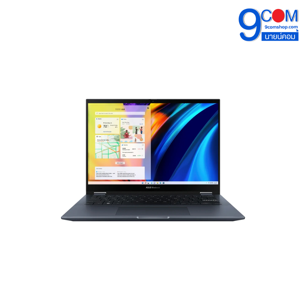 โน๊ตบุ๊ค Asus Vivobook S14 Flip TP3402VA-LZ566WA