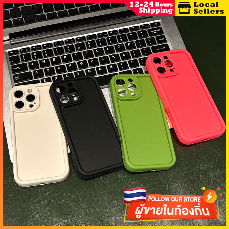 เคสโทรศัพท์มือถือเคสพาสเทล สำหรับรุ่น for IPhone 11 12pro 13 14 15 12 Pro MAX XR 7 8 6 6s Plus X XS MAX 15promax 13