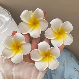 สไตล์เกาหลี ลายดอกไม้น่ารักกิ๊บติดผม เหมาะกับฤดูร้อน สําหรับผู้หญิง