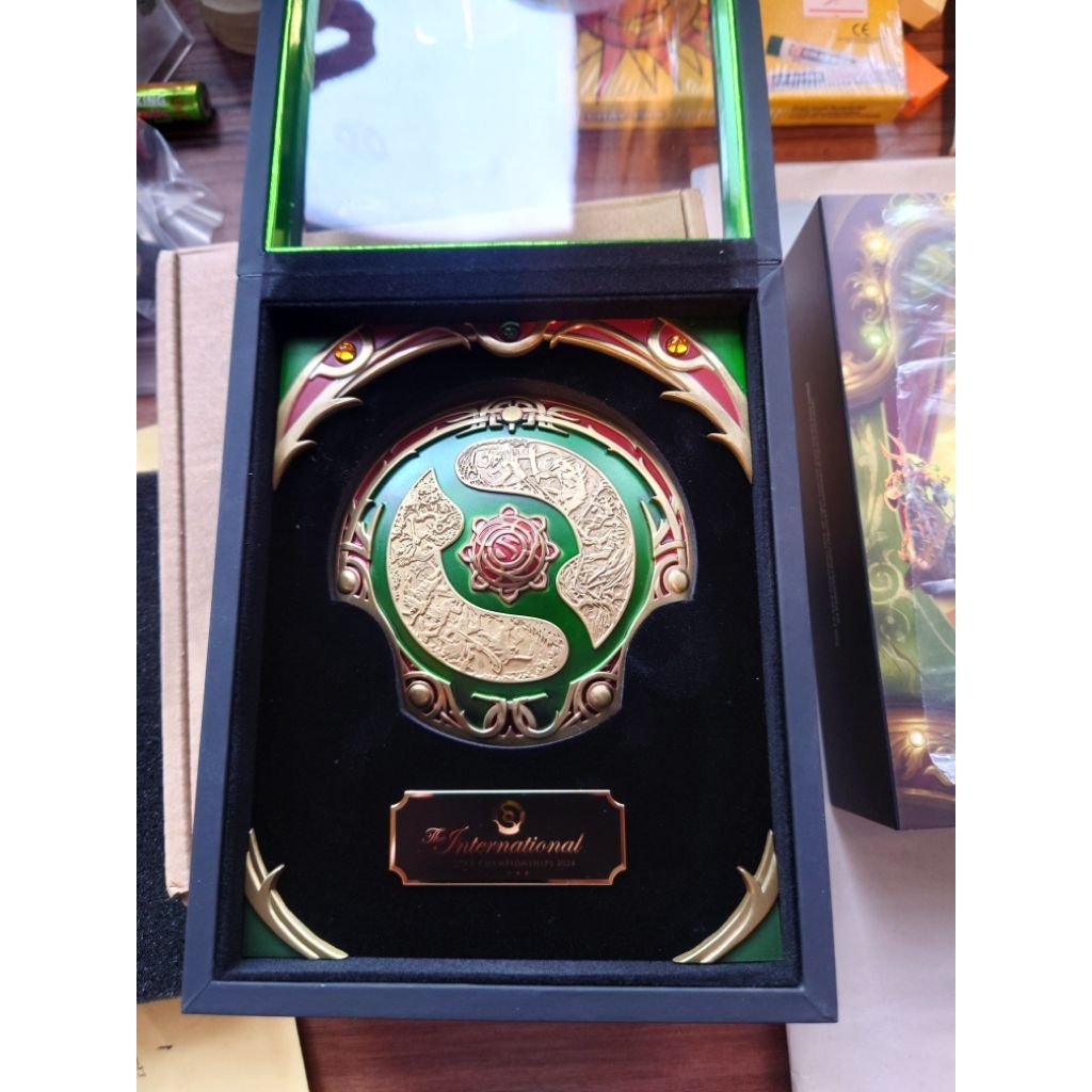 dota 2 ti 2024 aegis of immortal ของแท้ HM01