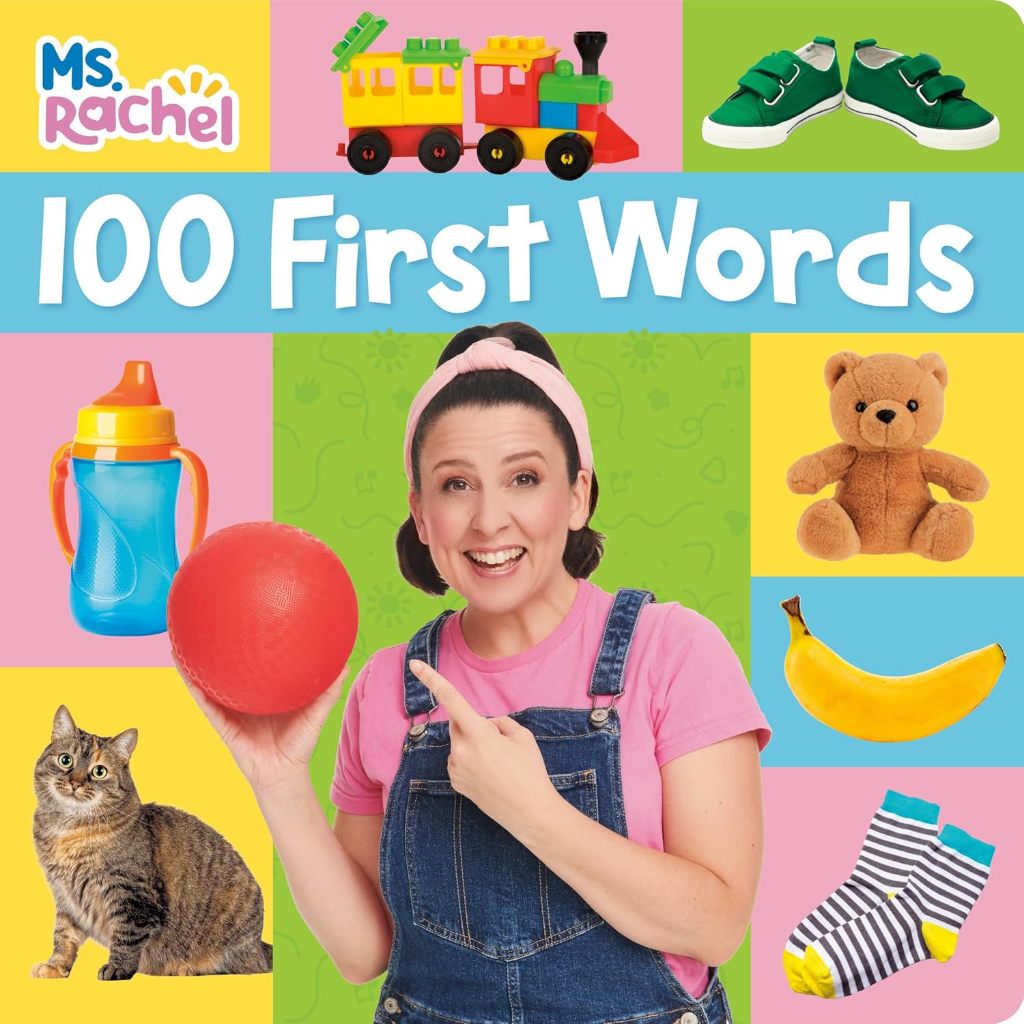 Ms. Rachel 100 First Words Book
