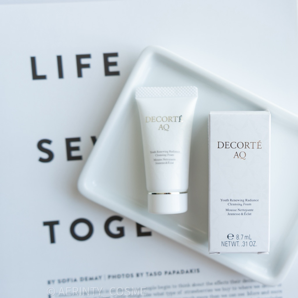 DECORTE AQ Cleansing Foam 8.7ml