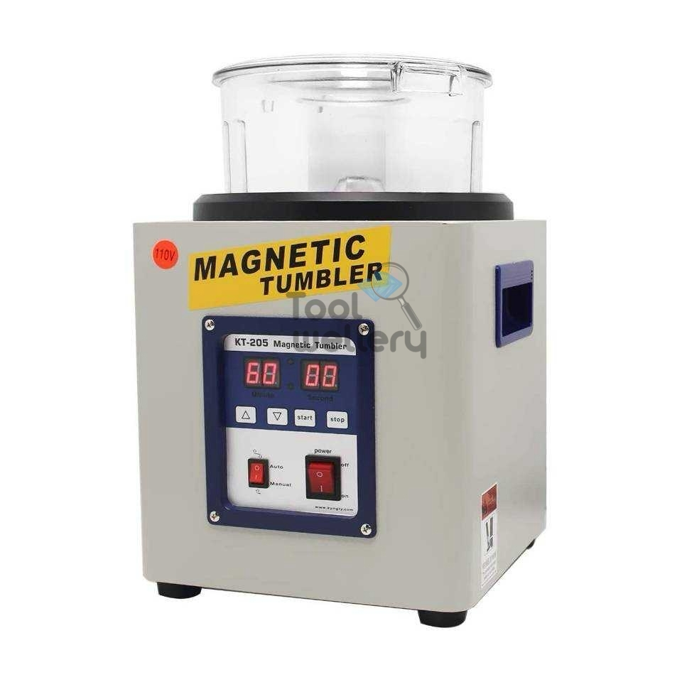เครื่องร่อนเข็มแม่เหล็ก KT-205 เครื่องร่อนแม่เหล็ก Magnetic Tumbler KT-205