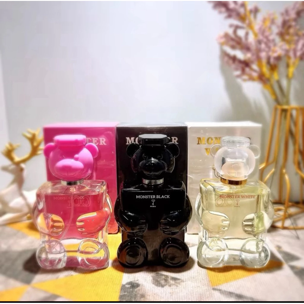น้ำหอมเเท้กลิ่น MONSTER Ariana(มอสซิ)ขวดใหญ่100ml.⚡️พร้อมส่ง🚗ส่งไว