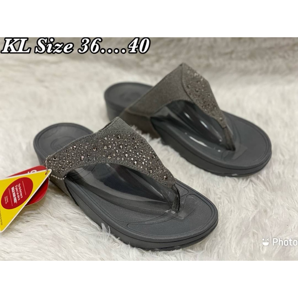 รองเท้าแตะหูหนีบสำหรับผู้หญิงมีเบอร์ 36 ถึง 40 ผืนนิ่มใส่สบายรองเท้าเผื่อสุขภาพ - รูปที่ 4