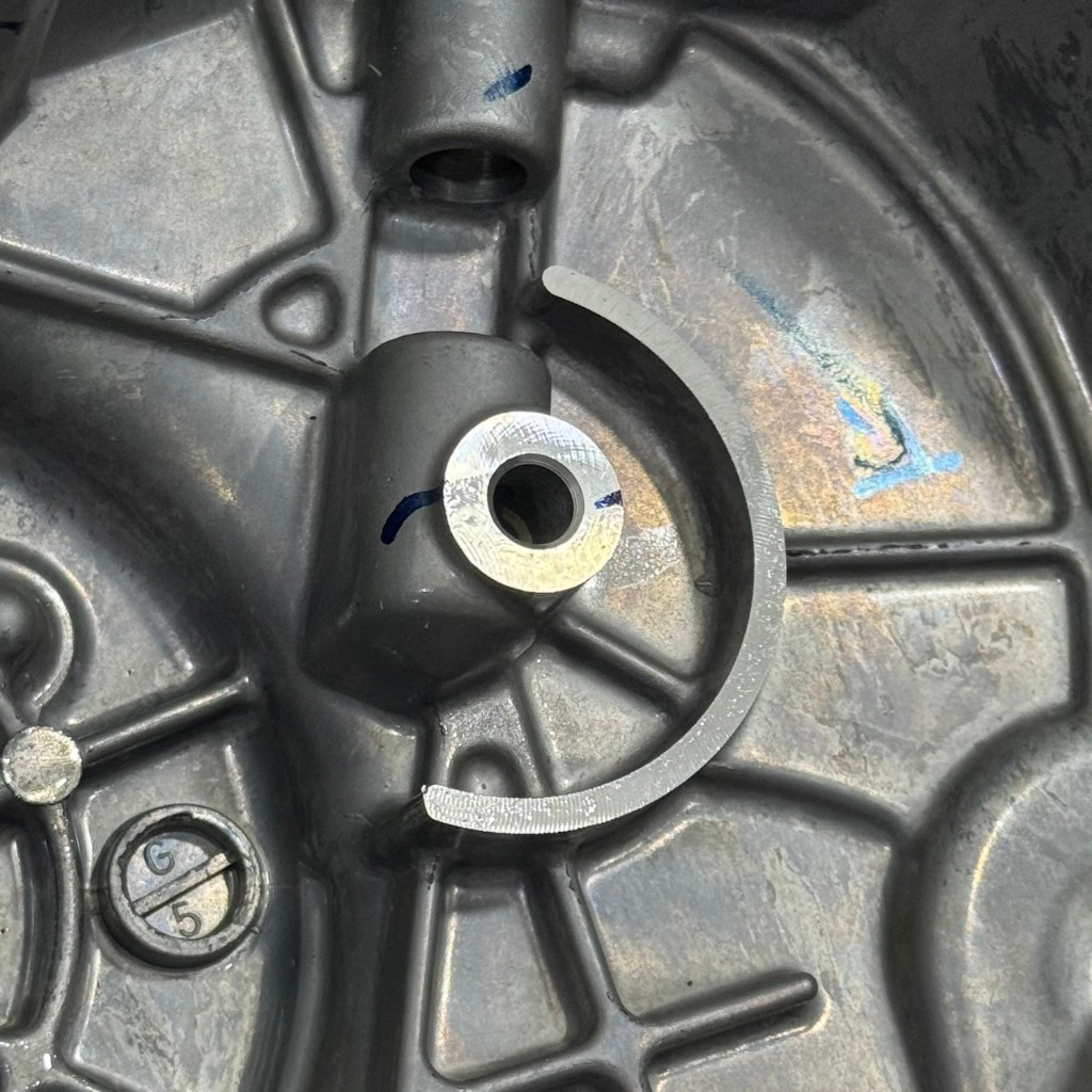 ชุดคลัชมือ W-125 6 แผ่น 6 สปริง ฝาคลัช MSX ตัวเก่า / ตัวใหม่ เวทคลัช Sonic - รูปที่ 3