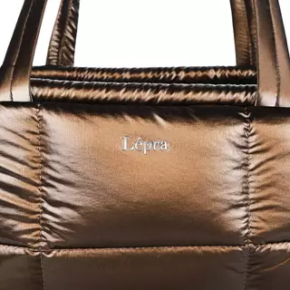 Lépra กระเป๋าสะพายไหล่สำหรับผู้หญิง เรียบง่าย มีสไตล์และมีลวดลาย Bubble puff Bag