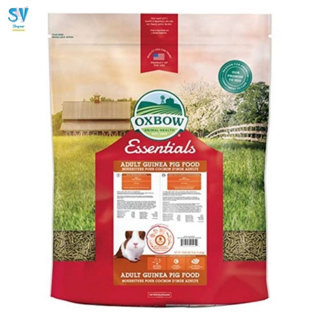 OXBOW ADULT GUINEA PIG FOOD 25 LB    แกสบี้โต 11.3 กก.