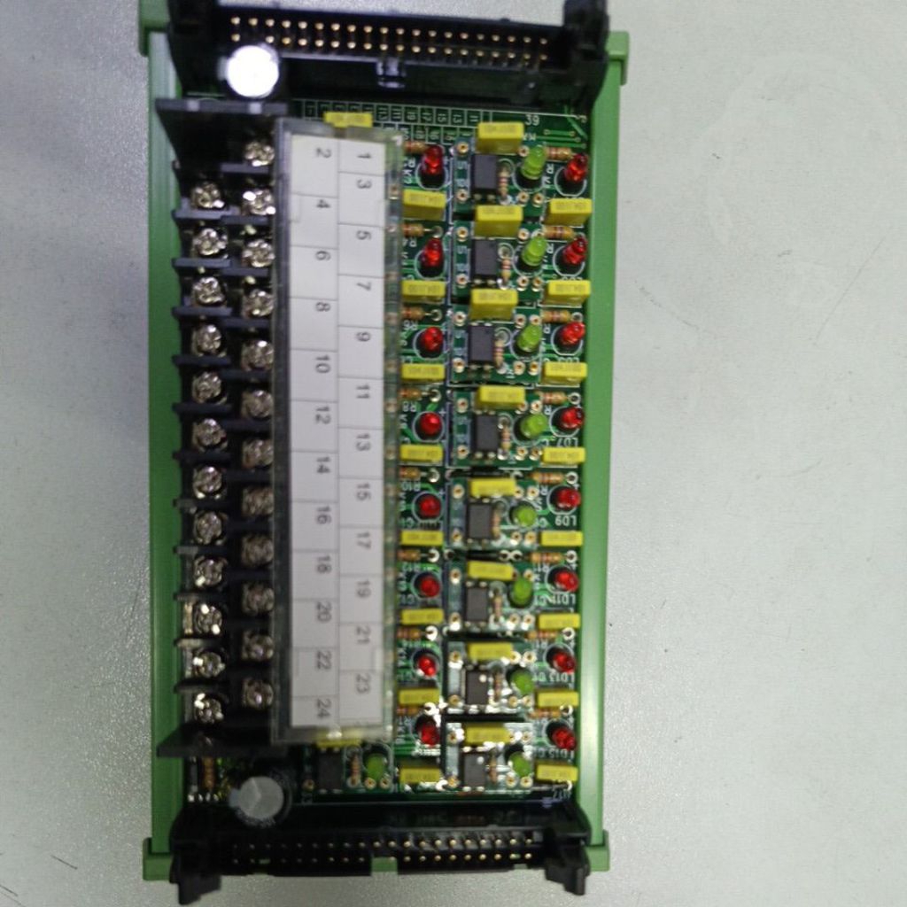 บอร์ด PLC RX16 mitsubishi