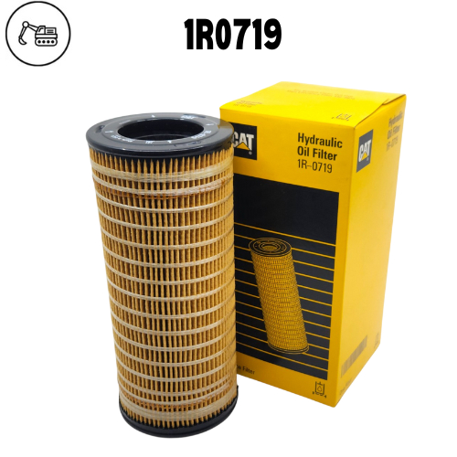 กรองไฮดรอลิก CATERPILLAR 1R0719 ของแท้ กรองไฮดรอลิกและระบบเกียร์ P164200 SFH 9740 HF6097 KH 740 1R07