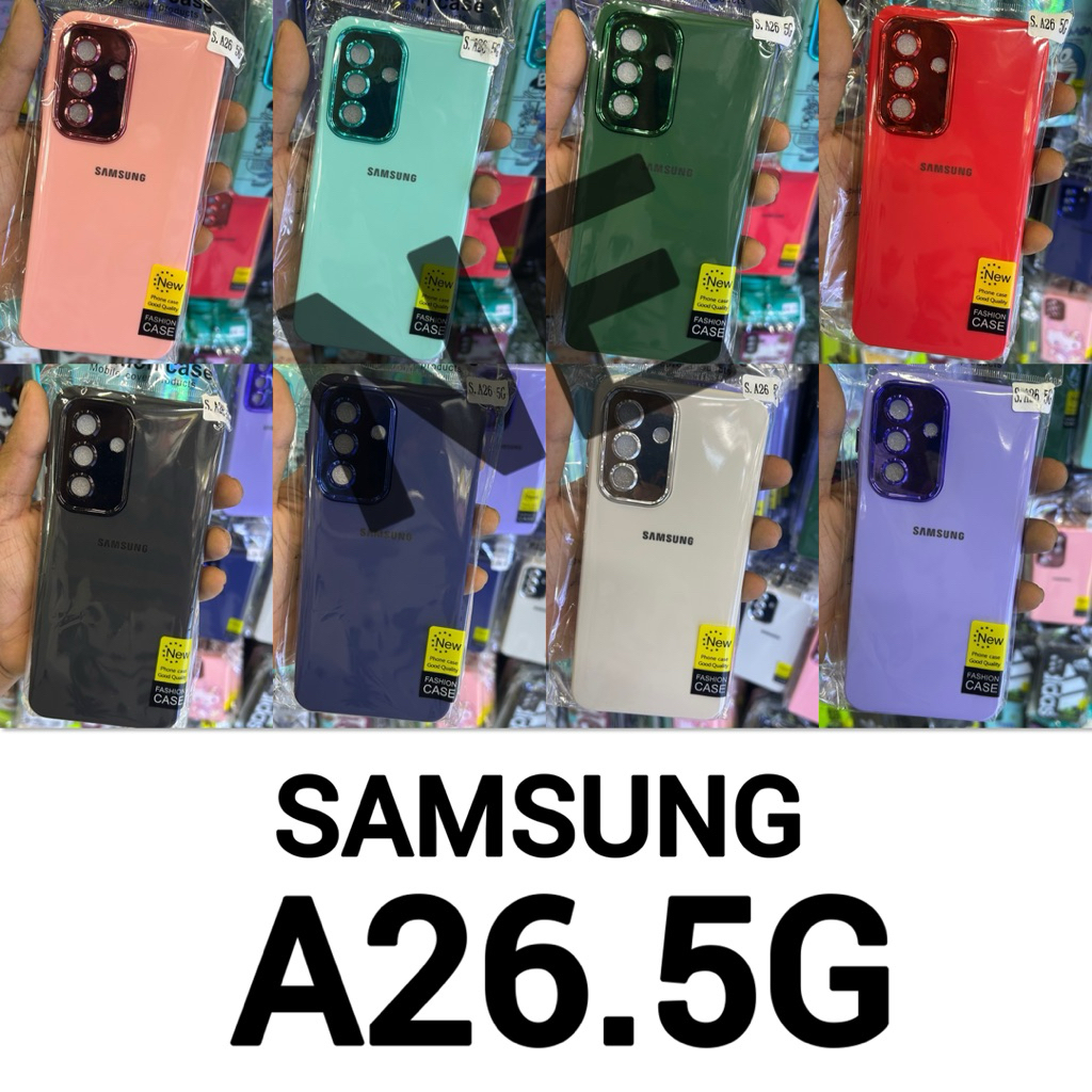 CASE เคสี SAMSUNG  A25.5G กำมะหยี่ สีพื้น📮✅