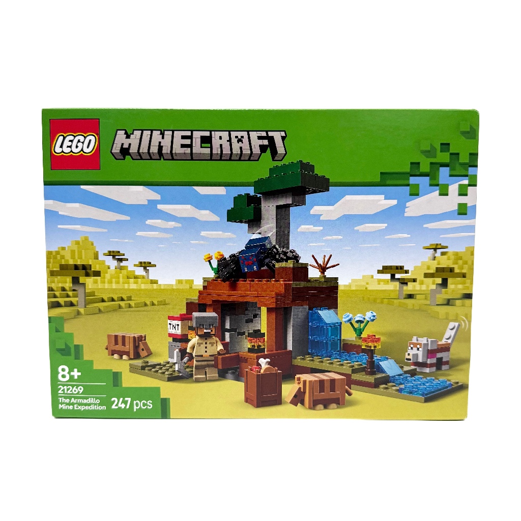 LEGO Minecraft The Armadillo Mine Expedition 21269