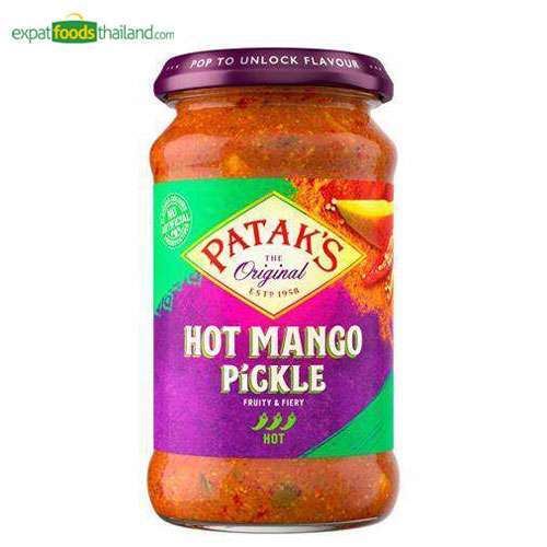 Pataks Hot Mango Pickle 283g (BBD 10/26)