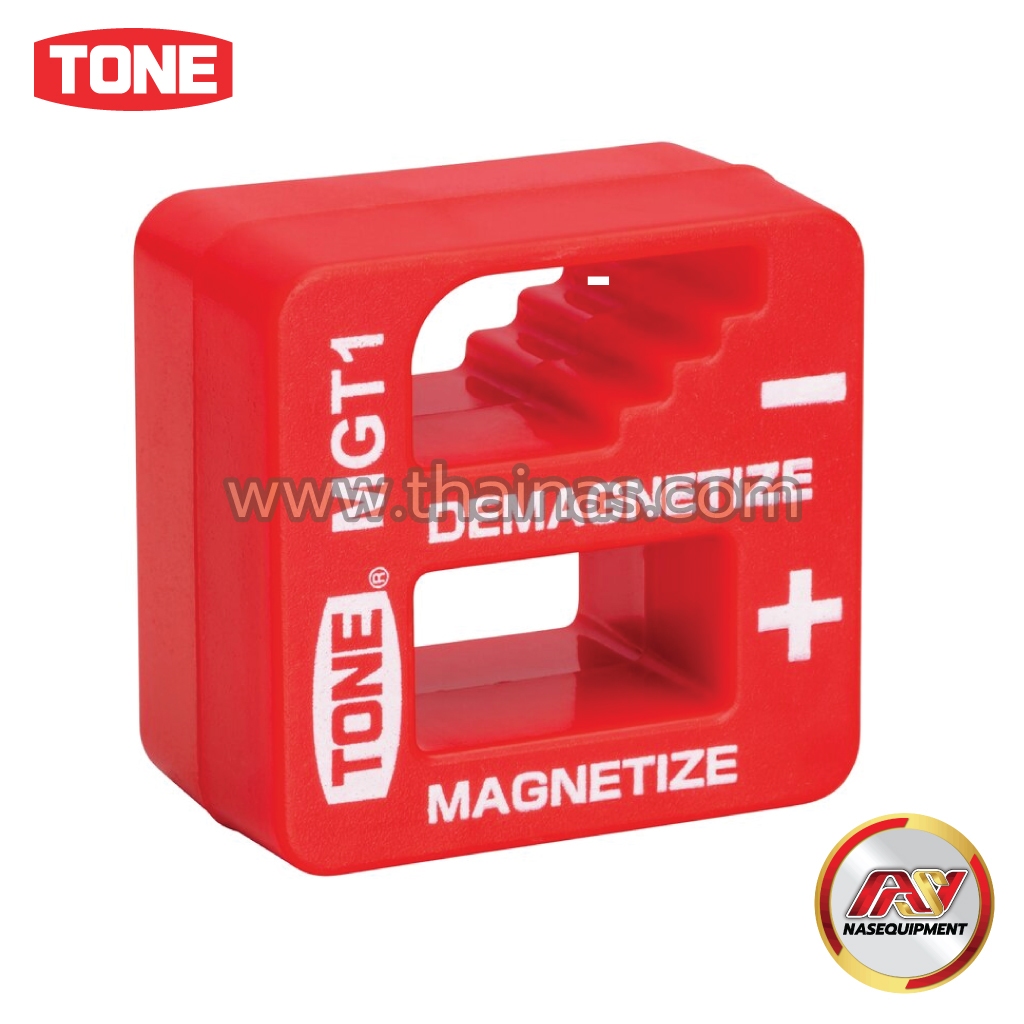 TONE เครื่องทำแม่เหล็กและลบแม่เหล็ก Screwdriver Magnetizer / Demagnetizer (MGT1)