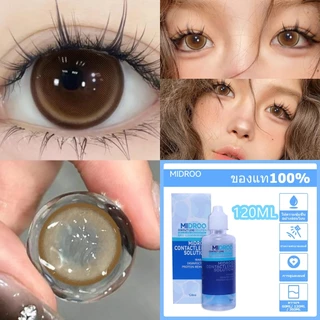 💄[ซื้อครบ฿70 แถม 2 gift❗] Midroo เลนส์บิ๊กอายน่ารัก เลนส์บิ๊กอายน่ารัก-14.5mm รายเดือน🌈