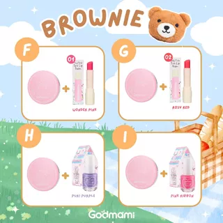 Godmami เซตเครื่องสำอางออร์แกนิกสำหรับเด็ก รุ่น Tiny Teddy Mini Makeup Set