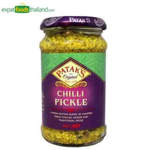 Pataks Chilli Pickle (Hot)283g (BBD 03/27)