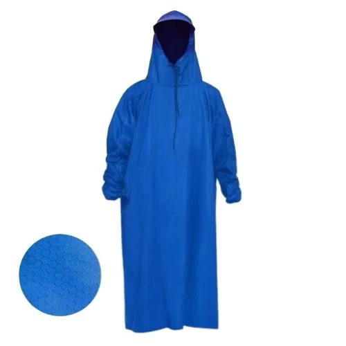 เสื้อกันฝนผู้ใหญ่ แขนยาวจั๊ม ผ้าหนา กันน้ำ หลายสี thumbnail 8
