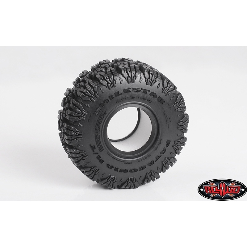 ยาง 1.9 Z-T0184 : RC4WD (119.5 x 47.4) Milestar Patagonia M/T 1.9"