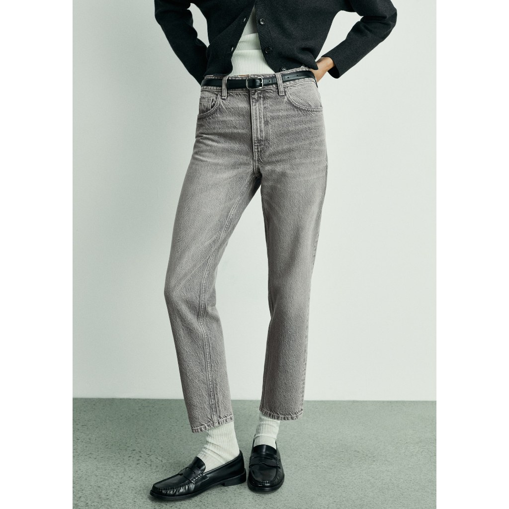 [MANGO] JEANS MOM2000 / กางเกงยีนส์ รุ่น JEANS MOM2000 Ref: 77014024