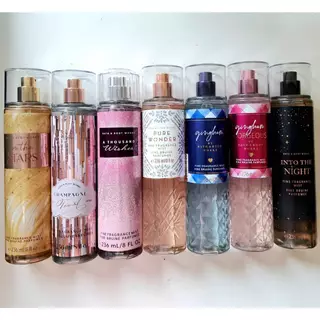 *ของแท้ 100%* Bath & Body Works Fine Fragrance Mist น้ำหอมขนาด 236 ml.