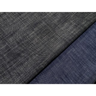 ผ้าเมตร ผ้าลินินยีนส์ ผ้ายีนส์ สีพื้น หน้ากว้าง60 นิ้ว หน่วย…