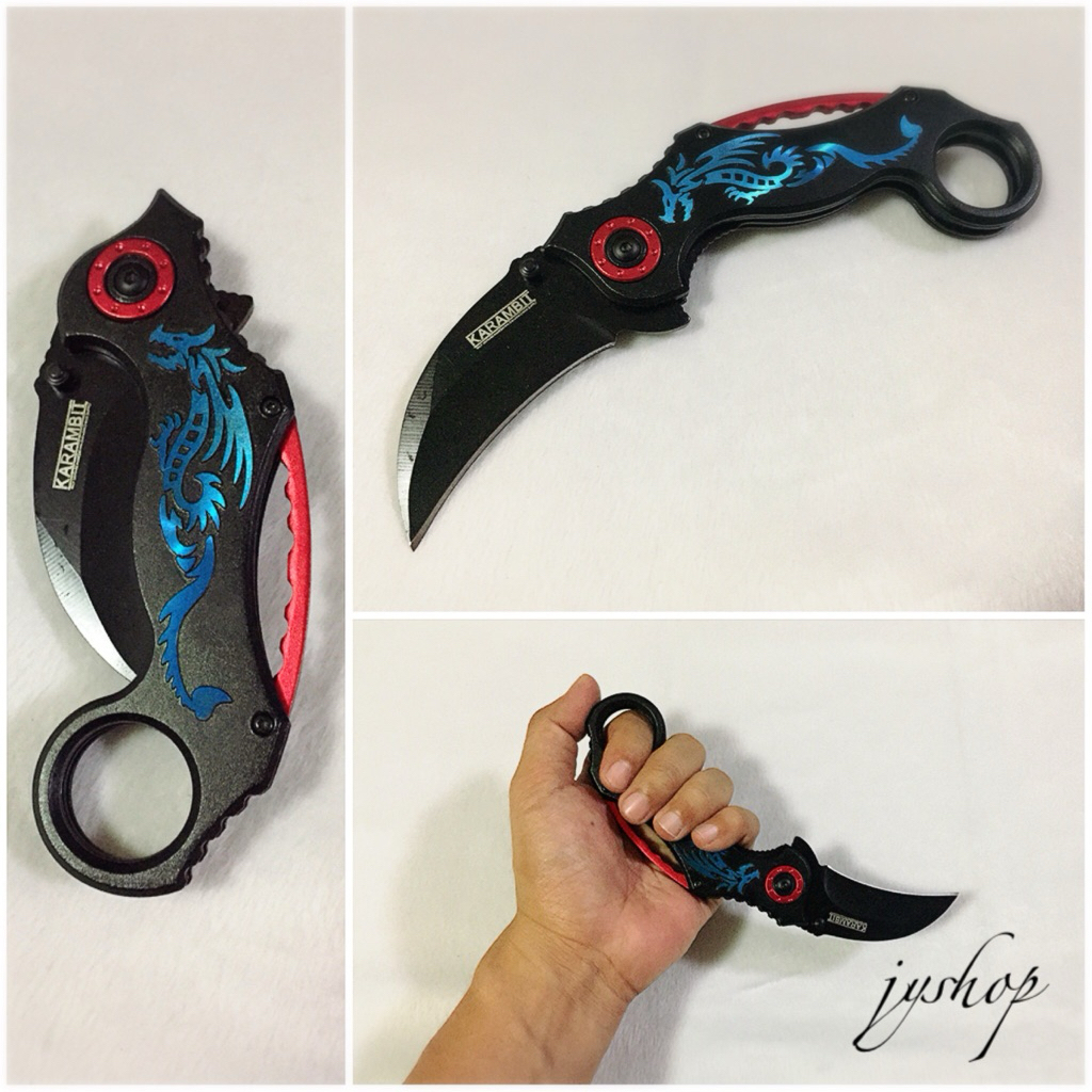 🇨🇳 CLAW Design Tactical Karambit Folding Hunting Knife