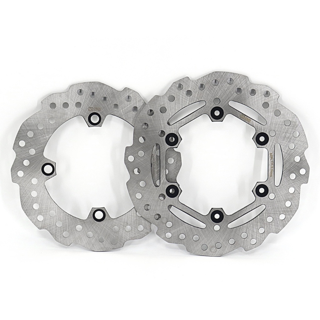 Enkei จานดิสก์เบรคหน้า/หลัง BRAKE DISC PLATE  240มม/220มม. สำหรับ ADV 150 ราคา ถูกที่สุด ดีลบีเคเค แกลเลอรีภาพที่ 2