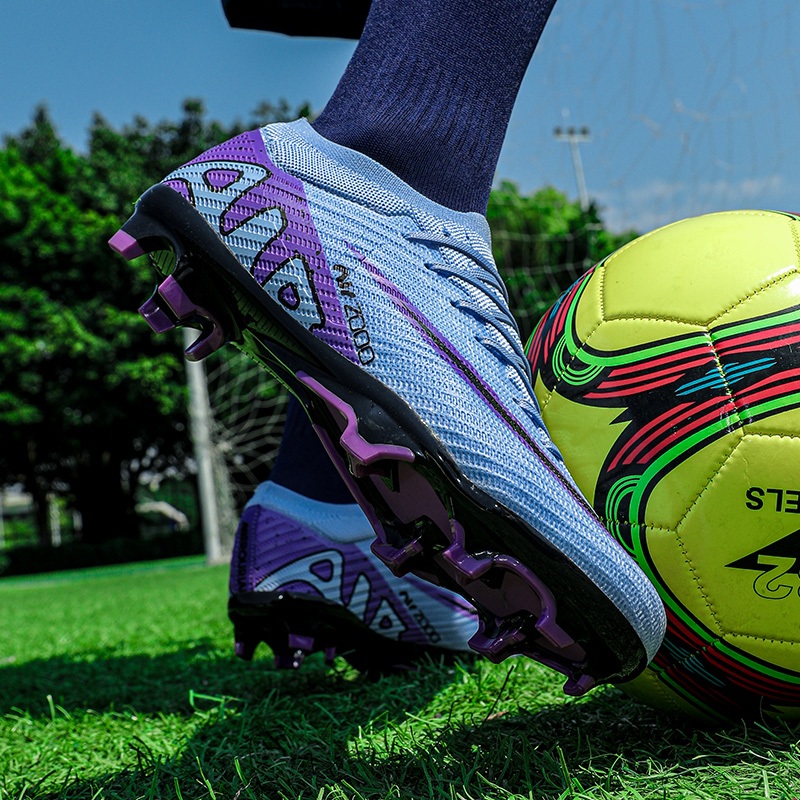 รองเท้าสตั๊ด ผู้ใหญ่/เด็ก รองเท้าฟุตบอล รองเท้าผ้าใบ Soccer Shoes ราคา ถูกที่สุด ดีลบีเคเค แกลเลอรีภาพที่ 8