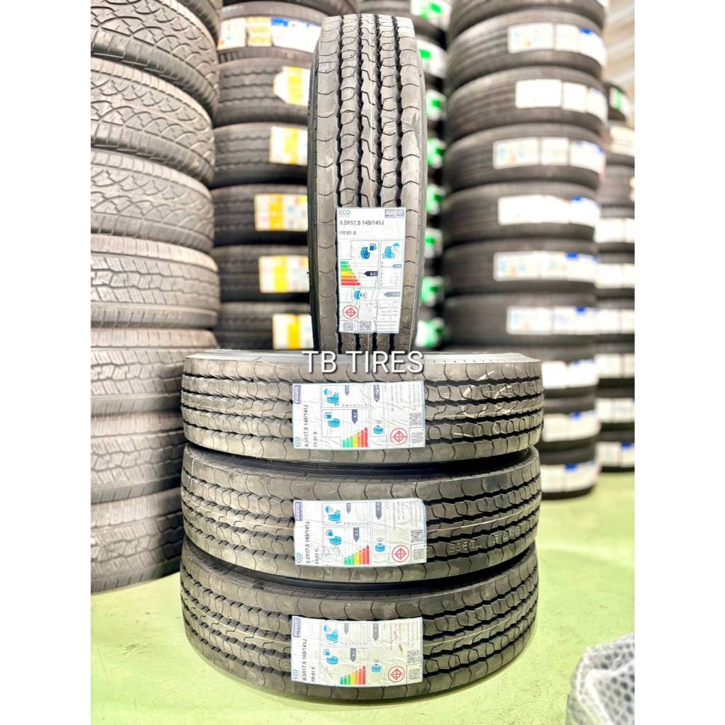 ยางรถบรรทุกเรเดียล 9.5R17.5 FR:01 ll 143/141J TUBELESS // PIRELLI (ยางใหม่ปี 2025)