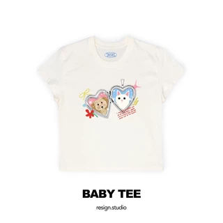 resign studio - babytee - Locket you