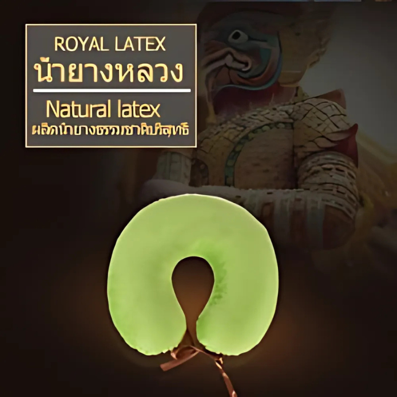 Royal Latex U-shaped Neck Pillow