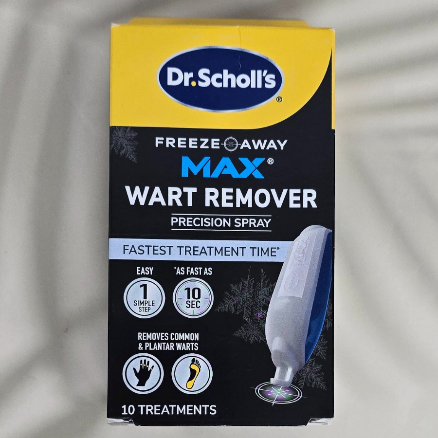 [Dr. Scholl's®] Freeze Away Max Wart Remover Fastest 10 Treatments น้ำยากำจัดหูด