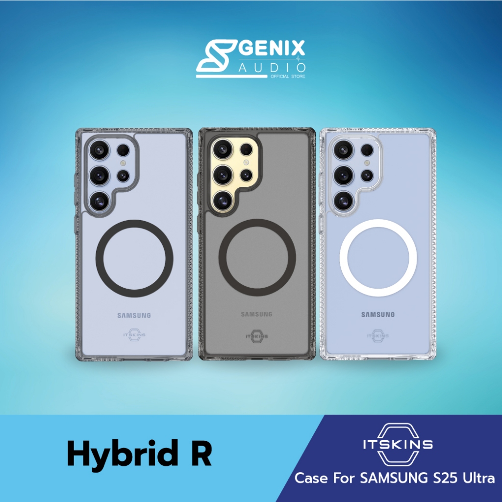 【พร้อมส่งจากไทย】ITSKINS HYBRID_R - เคสโทรศัพท์มือถือ เคสสำหรับ Samsung Galaxy S25 Ultra