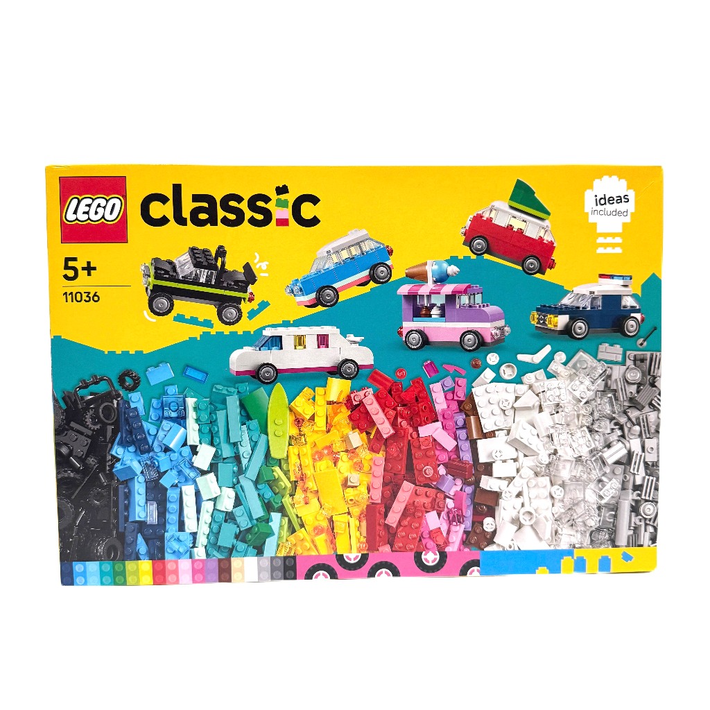 LEGO Classic Creative Vehicles 11036